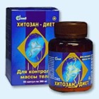 Хитозан-диет капсулы 300 мг, 90 шт - Шалинское